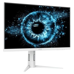 *Sale Till 23rd September 2026* AOC Q27G4SL/WS, 27" QHD IPS Circular Polarized Gaming Monitor, 2560x1440, 16:9, 0.3ms, 320Hz, Adaptive Sync, 1xHDMI, 1xDP, VESA, Height Adjustable, Swivel, Pivot, Tilt, 3 Year Warranty