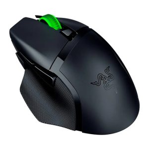 Razer RZ01-04870100-R3A1, Basilisk V3 X HyperSpeed Wireless Ergonomic Gaming Mouse, DPI: 18000 Max, Acceleration: 40 G, Connectivity: Wireless USB dongle, Buttons: 7
