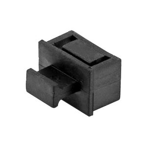 StarTech SFPCAP10, 10 SFP Dust Cover For Open Fiber Optic Slot SFP+ Port Plug/Cap