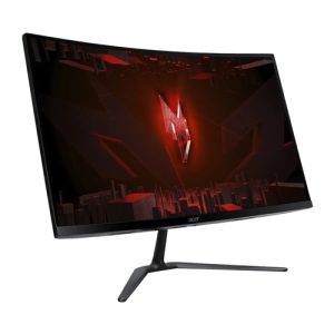 Acer UM.HE0SA.001-RY0, Nitro ED270X0 27" FHD VA Curved Gaming Monitor, 1920x1080, 16:9, 1ms, 200Hz , Free Sync, 2xHDMI, 1xDP, Speakers, VESA, Tilt
