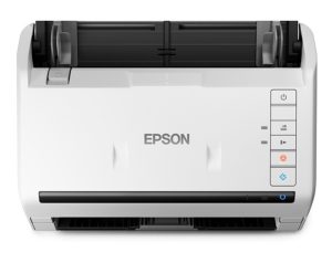 Epson B11B261501, Workforce DS-530II Scanner, 35 ppm / 70 ipm scan speeds, 4,000 sheets per day, Colour, RGB LED, Cloud Services, USB 3.0