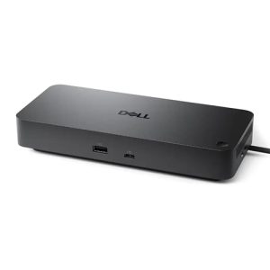 Dell 210-BTHF, WD25TB4 Pro Dock: Wired hub with 2×TB 4, 2×DP, 1×HDMI, 4×USB‑A, 2×USB‑C , 2.5 GbE Ethernet, 130 W PD (Dell)/96 W (non‑Dell), LED indicator, Kensington lock