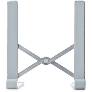 StarTech LAPTOP-RISER-BAR, Foldable Ergonomic Laptop Stand and Riser, Portable, Fits Up to 15.6", Adjustable Height , Tilt,