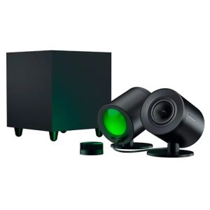 Razer RZ05-04740100-R3U1, Nommo V2 Pro, PC Gaming Speaker with Wireless Subwoofer, Bluetooth, Black,