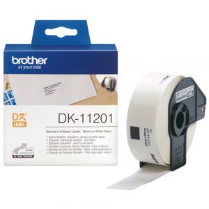Brother DK-11201,Label Roll for QL Label Printers (29mm x 90mm)