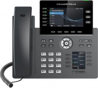 Grandstream GRP2616, 6 Line IP Phone, 6 SIP Accounts, 4.3" Colour LCD Screen, Wireless AC+Bluetooth