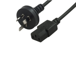 10A 3PIN AU - 16A IEC with inline 10A CB input cord