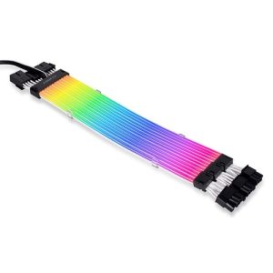 Lian-li PW12-PV2, Strimer Plus 3X8 V2 8-Pin ARGB GPU Extension Cable