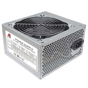 Aywun A1-5000-E, 500W, 20+4 PIN Cabling, Fan: 120mm, ATX