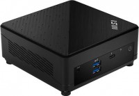 5 12M-007BAU, NUC Mini PC, Intel i7-1255U, DDR4(0/2), M.2(0/1), 2.5"(0/1), Wireless AC+Bluetooth,