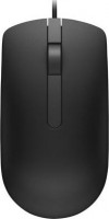 Dell 570-AASJ, MS116 Optical Mouse, Wired, 1000dpi, USB, Black