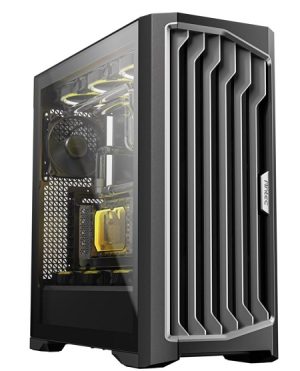 Antec PERFORMANCE 1 FT, Full Tower, Tempered Glass, Drive Bays: 2x3.5"/2.5", 3x2.5", Expansion Slot: 8, Motherboard Support: E-ATX/ATX/Micro-ATX/ITX, Pre-Installed Fan: 3x140mm, 1x120mm, Black,