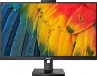 23.8" IPS LED, 1920x1080, 16:9, 4ms, 75Hz, 1xHDMI, 1xDP, 1xRJ-45, USB, Speakers, VESA, Adjustable Height, Tilt, Swivel, Pivot, Webcam