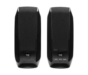 Logitech 980-001368, S150 Speaker, Stereo, USB, Black,