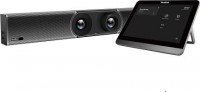 Meeting Bar A30+CTP18 Touch Panel, Video Collaboration Bar, Android 9.0 OS, 2xCameras, Dual 5W Speakers, Microphone Array,
