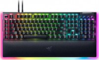 Blackwidow V4 Pro-Yellow Switch, Mechanical Gaming Keyboard with Razor Chroma RGB, Black,