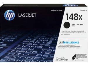 HP W1480X, 148X Black LaserJet Toner Cartridge, Yield: Up to 9500 Pages