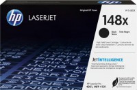 148X Black LaserJet Toner Cartridge, Yield: Up to 9500 Pages