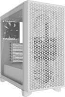 3000D, Mid Tower, Tempered Glass, Drive Bays: 2x3.5", 2x2.5", Expansion Slot: 7, Pre-Installed Fan: 2x120mm, White,