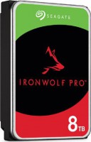 IronWolf Pro, 8TB, 3.5", SATA 6Gb/s, 7200RPM, 256MB Cache,