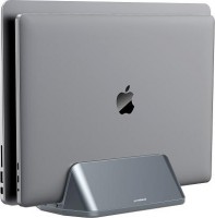 S5 Adjustable Dual Bay Tablet, Laptop and MacBook Vertical Stand,