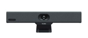 Yealink A10-010, All-In-One Video Collaboration Bar for Huddle Rooms, 8MP Camera, 1xVCR11 Remote, Wireless+Bluetooth, Android 11,
