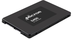 Micron MTFDDAK960TGA-1BC1ZABYYR, 5400 Pro, 960GB, 2.5", SATA 6Gb/s, Read Speed: Up to 540MB/s, Write Speed: Up to 520MB/s,