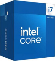 Core i7-14700F, LGA 1700 Socket, 20 Cores, 28 Threads, Base: 3.4GHz, Turbo: 5.4GHz, Cache: 33MB, TDP: 219W, 3 Year Warranty*Discrete Graphics Required *