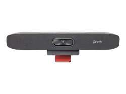 HP 842D2AA, POLY STUDIO R30 USB VIDEO BAR 4K, FHD, HD, MONO, 120 FOV