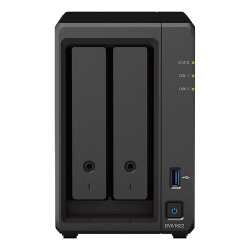 2-Bay Diskless NVR Celeron-J4125 6GB - CPU: Intel Celeron J4125 - Memory: 6 GB DDR4 non-ECC - Drive Bays: 2x 3.5" SATA - I/O: 1x RJ45 1GbE, 2x USB-A 3.0, 1x HDMI - Form Factor: Desktop - Power/Power Supply: 60W