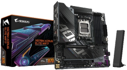 A ELITE WF7, ATX, AMD AM5, 4×DDR5, 2xM.2, 2xSATA 6Gb/s, RAID, 2xPCIe, 2xHDMI, 2xUSB4, LAN,  Wi-Fi 7+Bluetooth, 4xUSB2.0, 6xUSB3.2