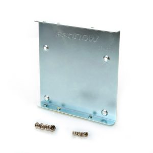 Kingston SNA-BR2/35, 2.5 to 3.5" Brackets and Screws for Kingston SSD, Metal,