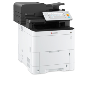Kyocera 1102YK3AU0, Ecosys MA3500cix Laser Printer, Multifunction, Print/Copy/Scan, Color, Pages Per Mintue: 35(Color)/35(Mono), Ethernet/USB, Wired,