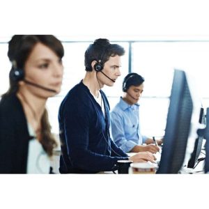 Jabra 2409-720-209, BIZ 2400 II QD Duo UNC - Headset - on-ear - wired - Quick Disconnect