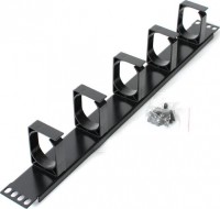 1U Rack Mount Cable Management Metal Panel