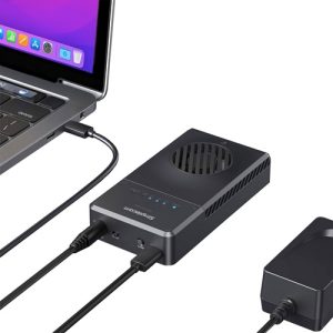 Simplecom SD560, Dual Bay, NVMe M.2 SSD Enclosure, Offline Clone Docking Station, USB 3.2 Gen2, 10Gbps
