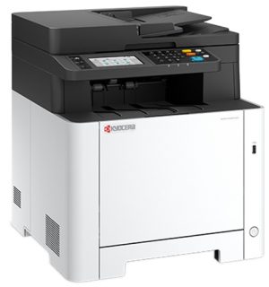 Kyocera 110C0D3AU0, Ecosys MA2600CWFX, A4 Colour Multifunction Laser Printer, Print/Scan/Copy/FAX, 26 Page Per Minute, USB/Ethernet/Wireless