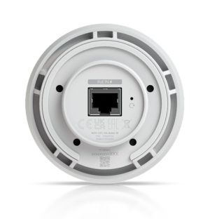 Ubiquiti G6 Bullet White, All-weather 4K PoE Camera, 1/1.8" 8MP Image Sensor, Multi TOPs AI Engine, Long-Range IR Night Vision, 30 m, IP66