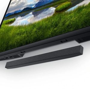 Dell 520-AASC, Slim Soundbar, 3.6W RMS Power Output, Frequency 180Hz to 20kHz, USB-A, Magnetic Feature, Plug-and-Play