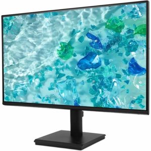 Acer UM.QV7SA.G01-CM0, V247Y Ebmipx, 23.8" FHD IPS Monitor, 1920 x 1080, 16:9, 4ms, 100Hz, Free Sync, 1xVGA, 1xHDMI, 1xDP, Speaker, VESA