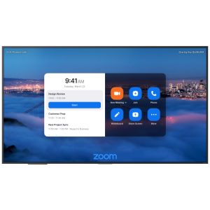 Yealink MD86, MeetingDisplay 86" 4K UHD, IPS Panel, Anti-Glare, Dual 12W Speakers, Wi-Fi 6, Bluetooth 5.1, 3xHDMI