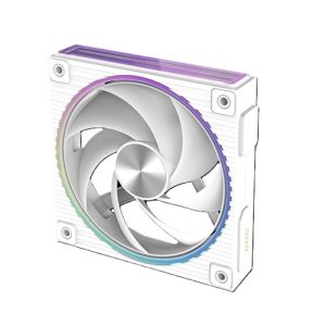 Zalman ZM-DF120 A3 WHITE, ARGB Fan:120mm Daisy Chain, PWM, Air Flow: 70.1CFM, Noise Level: 34.5dBA, Pack of Three