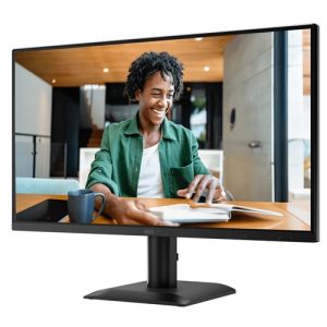 AOC 24E40L, 23.8" FHD IPS Monitor, 1920x1080, 16:9, 0.5ms,144Hz, Adaptive Sync, 1xHDMI, 1xDP, VESA, Tilt, 3 Year Warranty