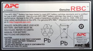 APC APCRBC124, APC Replacement Battery Cartridge 124 for BR1500GI