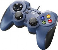 F310 Gamepad -10 programmable buttons, L&R analog triggers, programmable analog mini-joysticks, 8-way D-pad