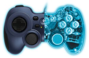 Logitech 940-000112, F310 Gamepad -10 programmable buttons, L&R analog triggers, programmable analog mini-joysticks, 8-way D-pad