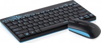 Compact Wireless Multi-mode Bluetooth, 2.4Ghz, 3 Device Keyboard and Mouse Combo