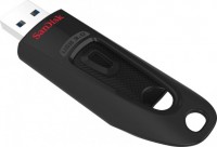 128GB, Ultra USB 3.0 Flash Drive, CZ48 USB3.0, Read Speed : Up to 100MB/s, stylish sleek design, Black