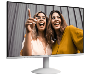 AOC 24B30H3/BW, 24" FHD IPS Monitor, 1920x1080, 16:9, 4ms, 120Hz, FreeSync/G-Sync, 1xHDMI, 1xVGA, Vesa, Tilt, 3 Year Warranty