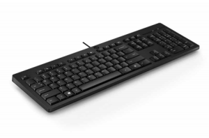 125 Wired Keyboard, Black